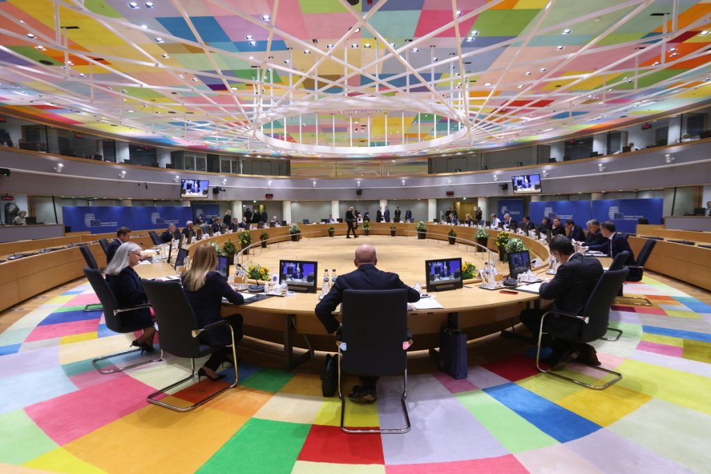 Les dirigeants européens ne sont parvenus à un accord sur la question palestinienne qu'en début de soirée