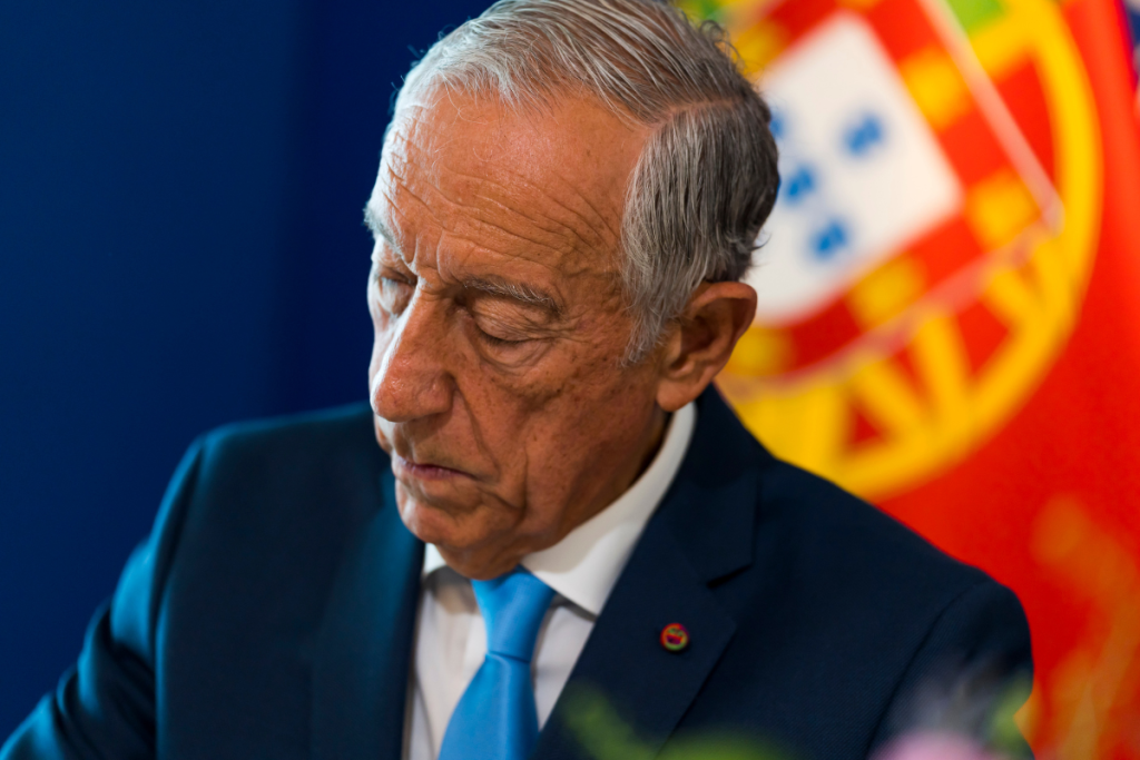 Marcelo Rebelo de Sousa est président du Portugal depuis 2016 - Crédits : DAINA LE LARDIC / Parlement européen