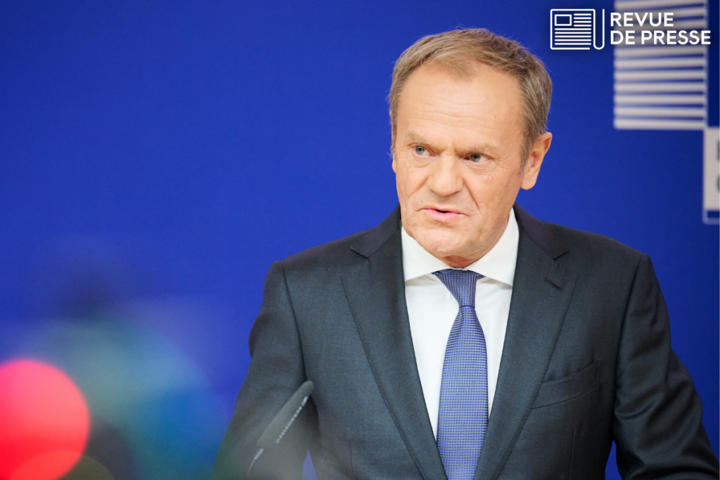 Donald Tusk a été Premier ministre de Pologne de 2007 à 2014, puis président du Conseil européen de 2014 à 2019 - Crédits : Dati Bendo / Commission européenne 