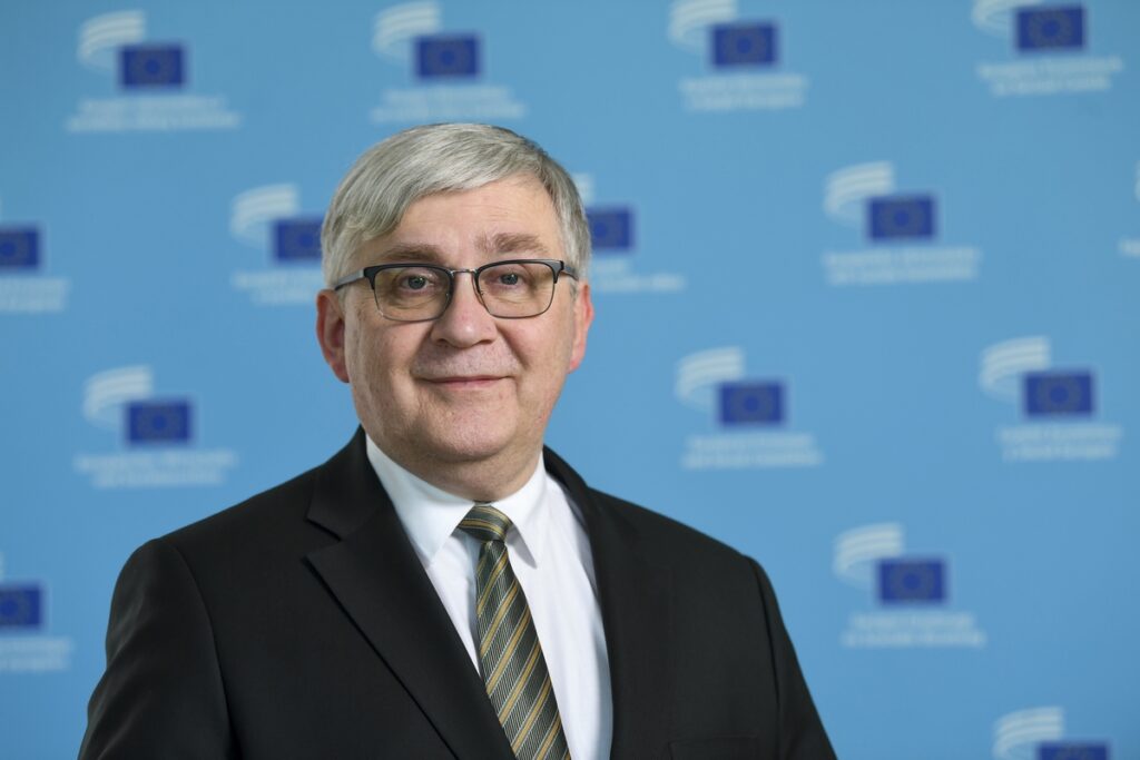 Krzysztof Pater est vice-président du CESE chargé du budget depuis avril dernier - Crédits : CESE