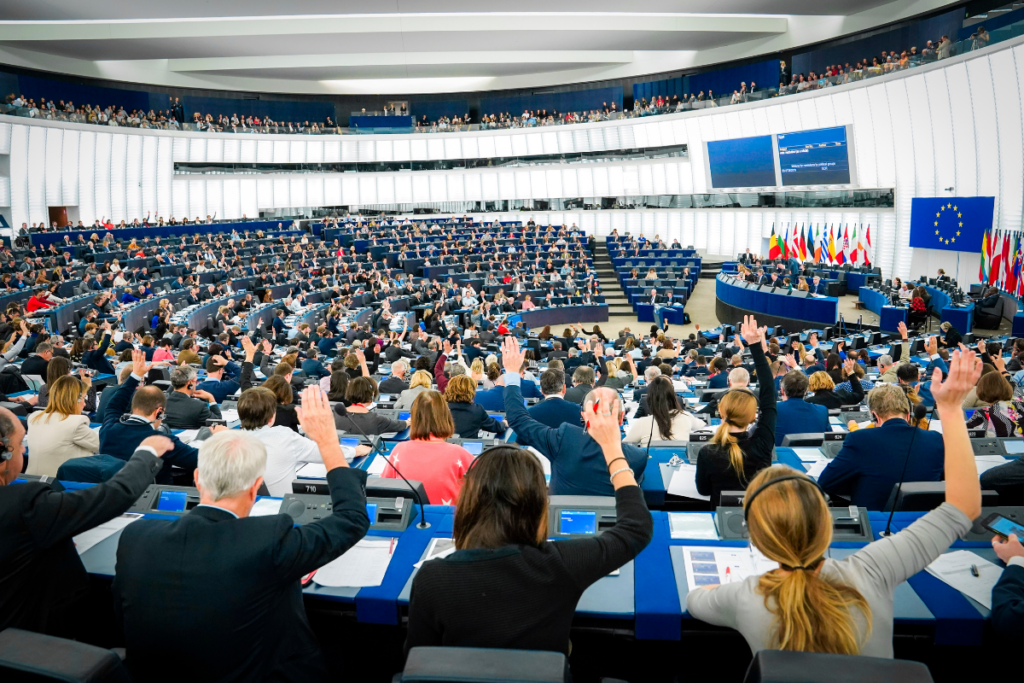 Du 6 au 9 juin 2024, les citoyens des 27 Etats membres de l'UE seront appelés à élire leurs 720 représentants au Parlement européen - Crédits : Daina Le Lardic / Parlement européen