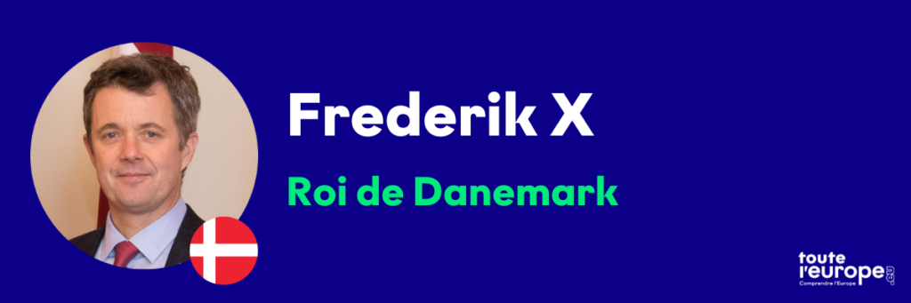 Frederik X, roi de Danemark