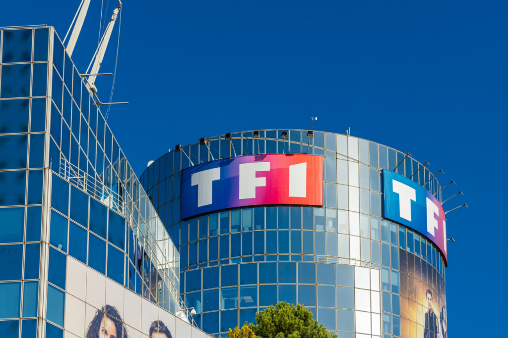 Le groupe TF1 base notamment son argumentaire sur la suppression de la redevance télévisuelle