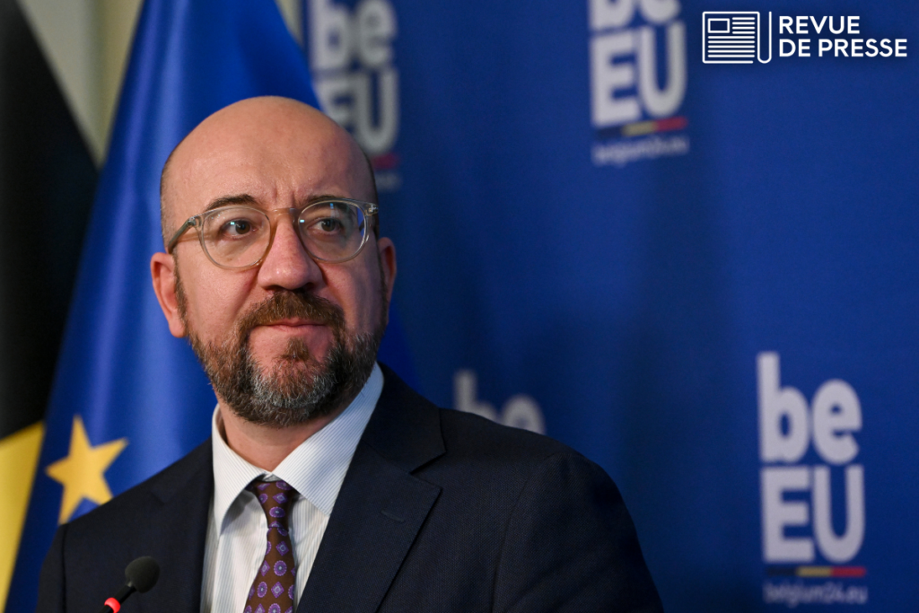 Ancien Premier ministre de Belgique (2017-2019), Charles Michel est président du Conseil européen depuis 2019 - Crédits : European Union