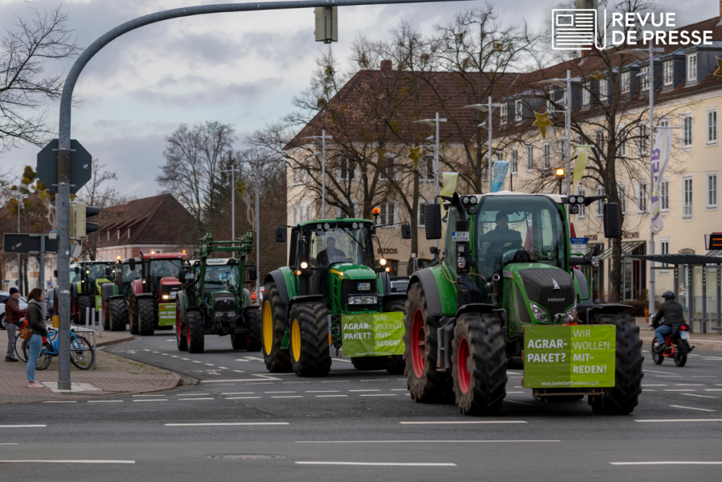 La colère des agriculteurs s'intensifie dans l'Union européenne