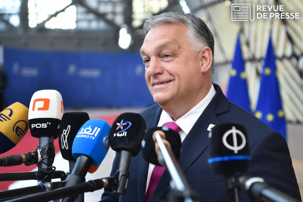 Lors du Conseil européen de décembre, Viktor Orbán avait bloqué l'aide financière de 50 milliards d'euros à destination de l'Ukraine - Crédits : Union européenne