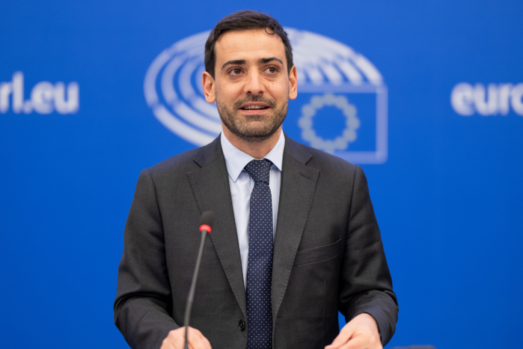 Député européen élu en 2019, Stéphane Séjourné était également président du groupe Renew Europe au Parlement européen depuis 2021 - Crédits : Denis Lomme / Parlement européen