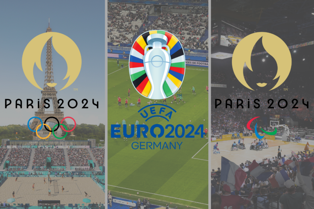 Les Jeux olympiques comme l'Euro de football attirent des centaines de millions de téléspectateurs à chaque édition - Crédits : Paris 2024 | Chabe01 / Wikimedia Commons CC BY-SA 4.0 DEED