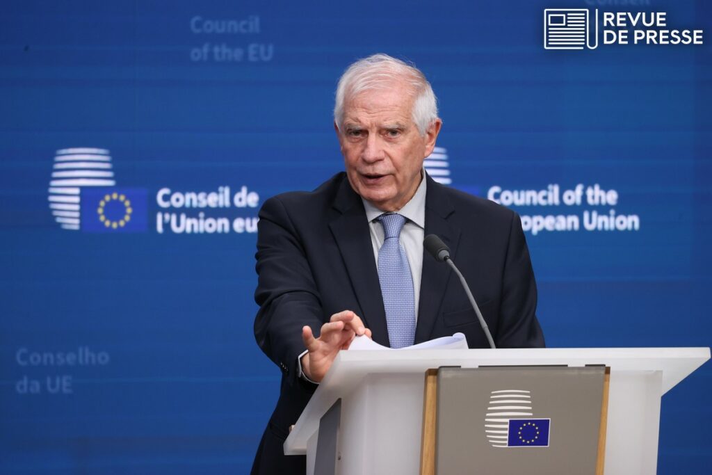 Selon Josep Borrell, chef de la diplomatie européenne, cette opération permettra de "restaurer la sécurité maritime et la liberté de navigation dans un corridor maritime hautement stratégique" - Crédits : Union européenne