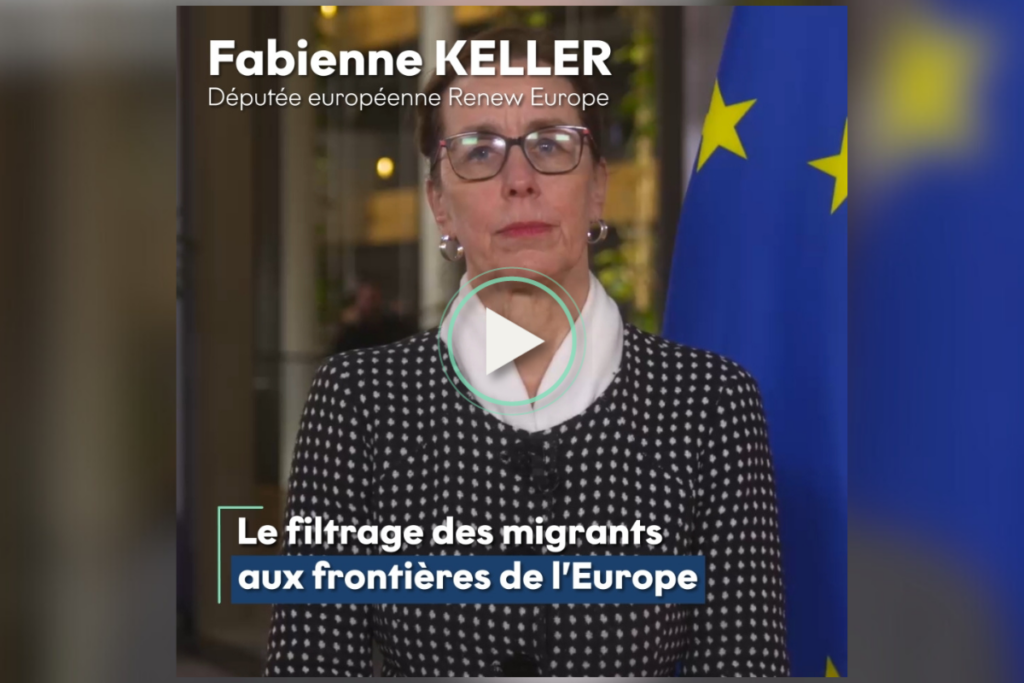 [Vidéo] Fabienne Keller : Améliorer les procédures d'asile, c'est l'un des objectifs du Pacte migratoire européen