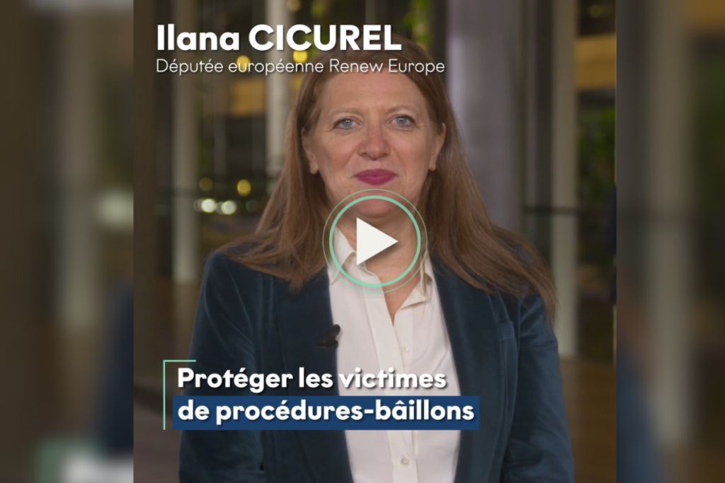 Ilana Cicurel : Un certain nombre de journalistes s'autocensurent sous la menace des procédures-bâillons