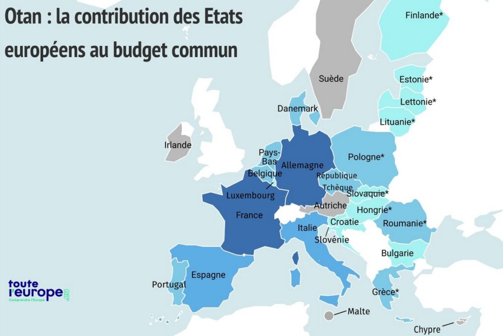 Otan : que paient les Etats européens ?