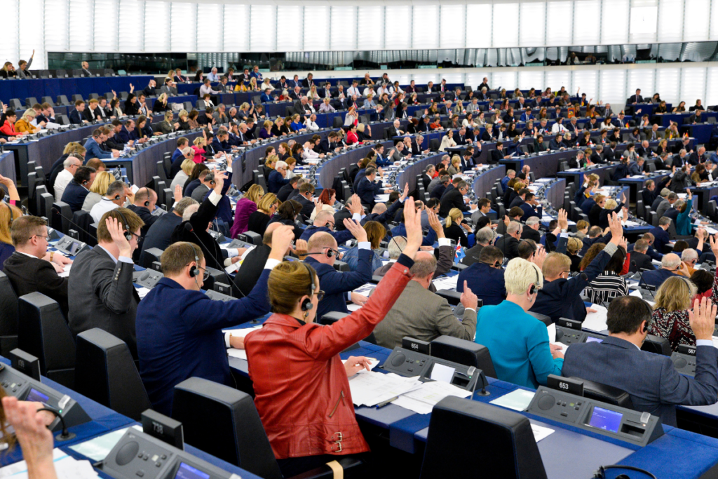 A l'issue des élections européennes de 2024, le nombre de députés européens français passera de 79 à 81 - Crédits : Michel CHRISTEN / Parlement européen