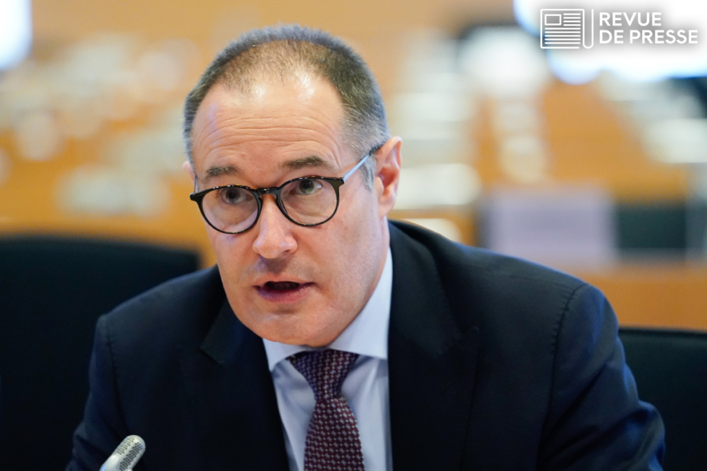 Fabrice Leggeri est devenu directeur de Frontex en 2015, sur proposition du ministre de l'Intérieur socialiste à l'époque en France, Bernard Cazeneuve