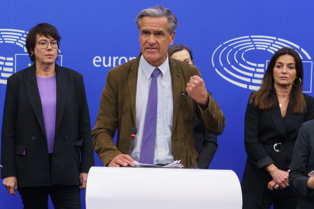 Après plusieurs rounds de négociation un accord a été trouvé sur une nouvelle directive sur les violences faites aux femmes - Crédits : Parlement européen