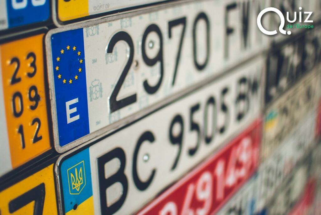 [Quiz] Connaissez-vous... les sigles sur les plaques d'immatriculation en Europe ?