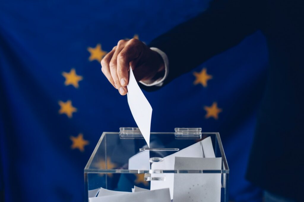 Voter aux élections européennes en France