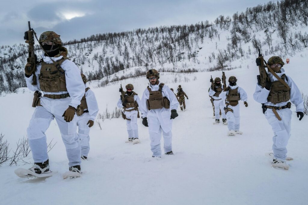 Nordic Response : la Suède participe à un vaste exercice militaire de l'Otan