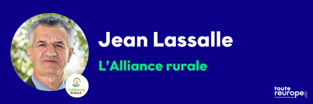 Jean Lassalle - L'Alliance rurale