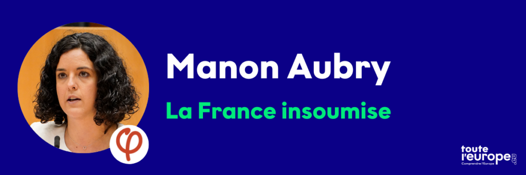 Manon Aubry-LFI