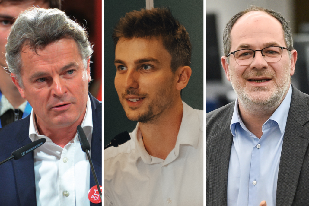 Elections européennes 2024 : qui sont les candidats de la liste Parti communiste français (PCF) ?