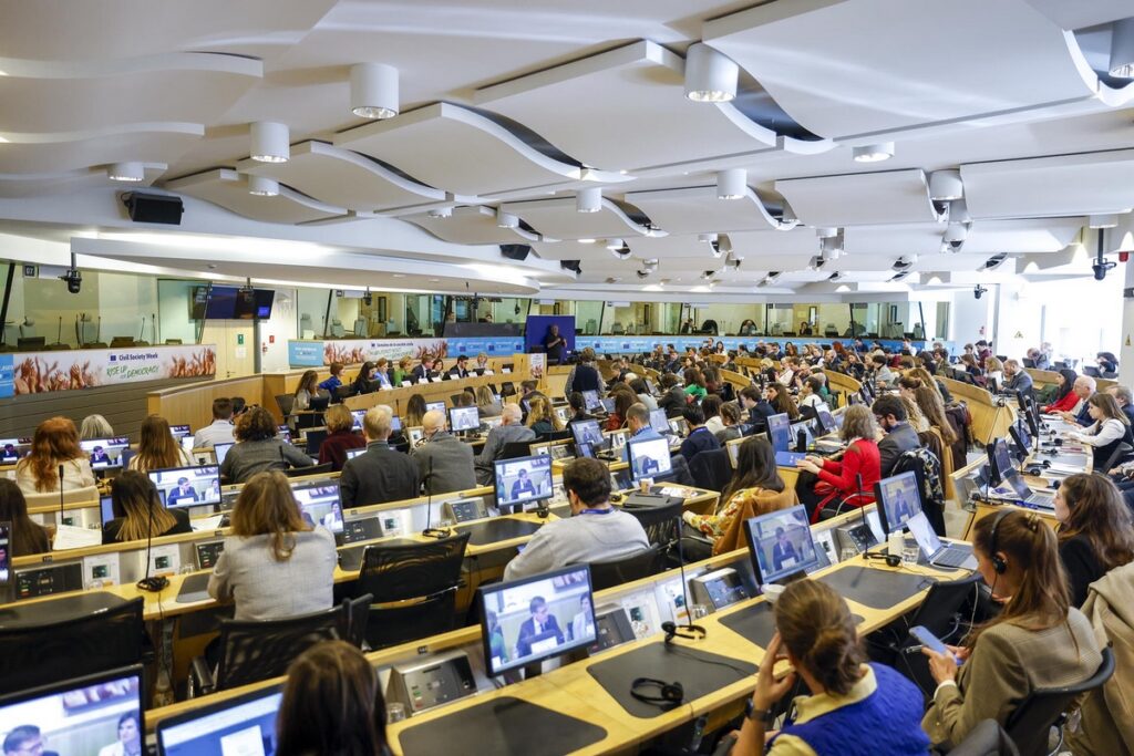 A Bruxelles, le CESE mobilise la société civile en vue des élections européennes