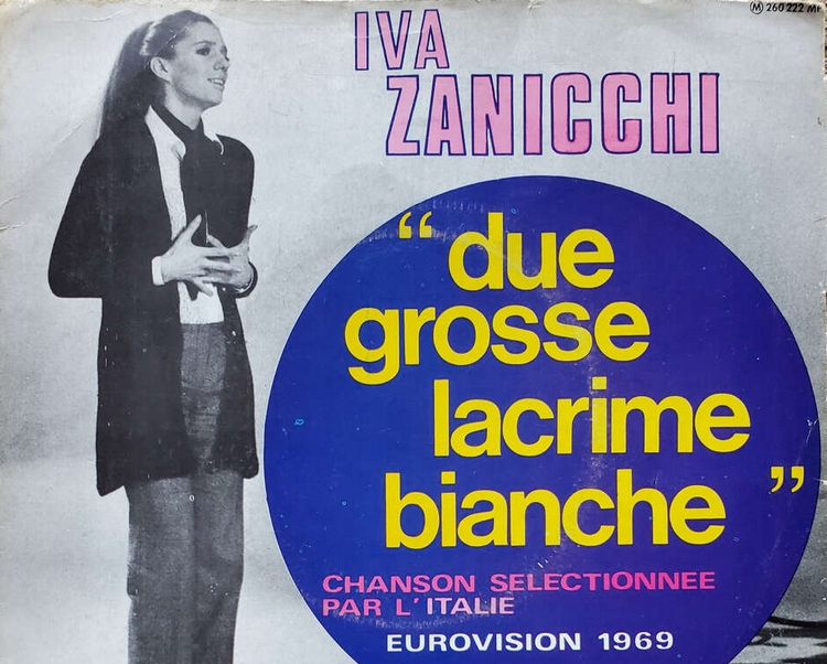 Iva Zanicchi - Due grosse lacrime bianche
