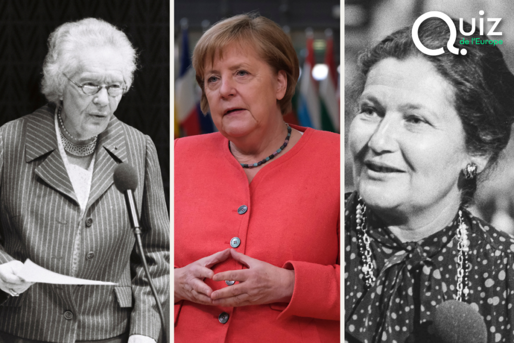 [Quiz] Connaissez-vous... les femmes qui ont joué un rôle important dans la construction européenne ?
