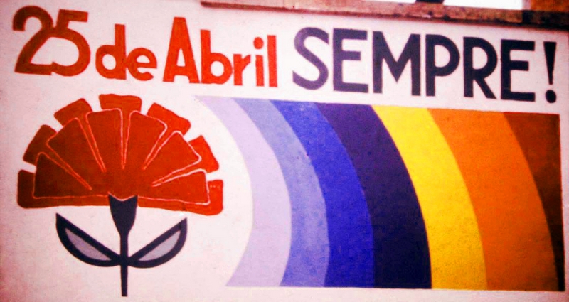 "25 avril, toujours !" : cette date est devenue un symbole de liberté et de démocratie au Portugal