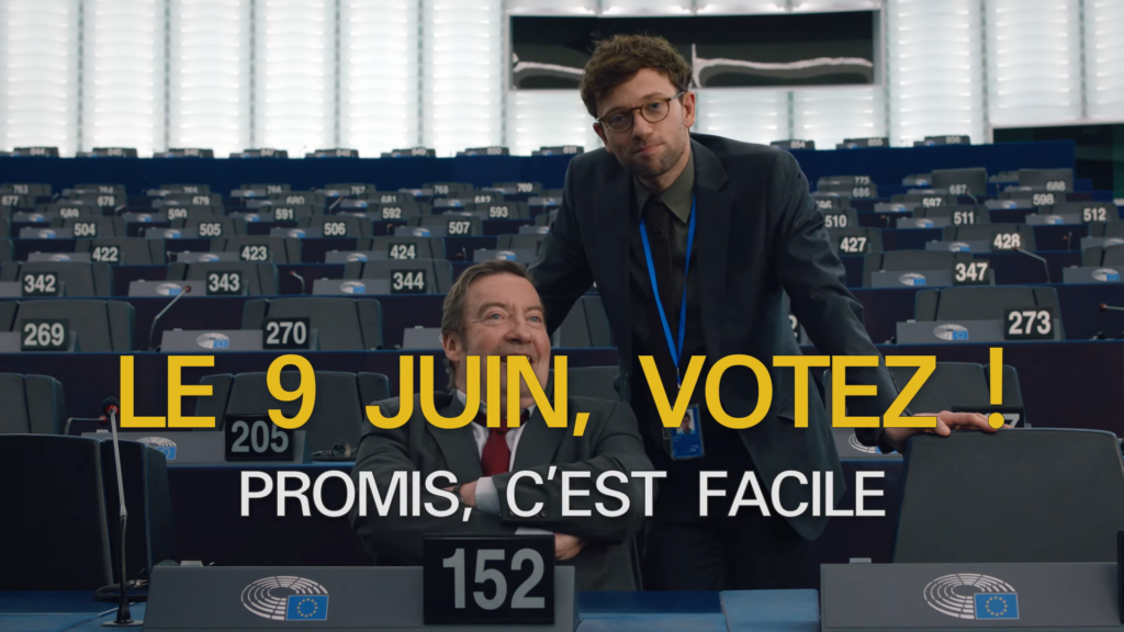 Clip Parlement elections europeennes