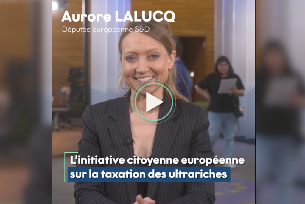 [Vidéo] Aurore Lalucq : les ultrariches ne sont quasiment plus taxés dans l'Union européenne