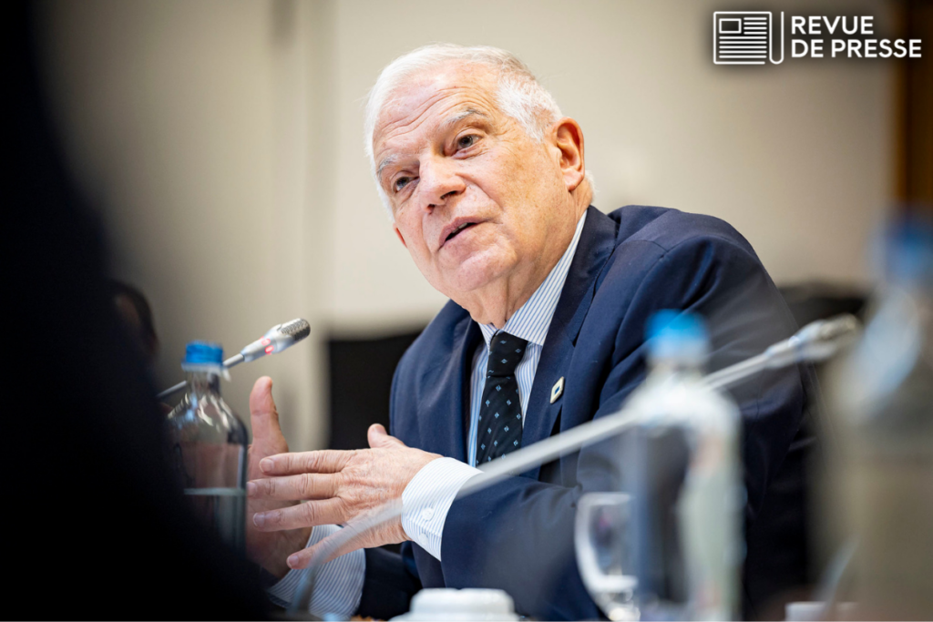 Josep Borrell veut éviter une "escalade" au Moyen-Orient en étendant les sanctions européennes contre l'Iran - Crédits : PES Communications / Flickr CC BY-NC-SA 2.0 Deed