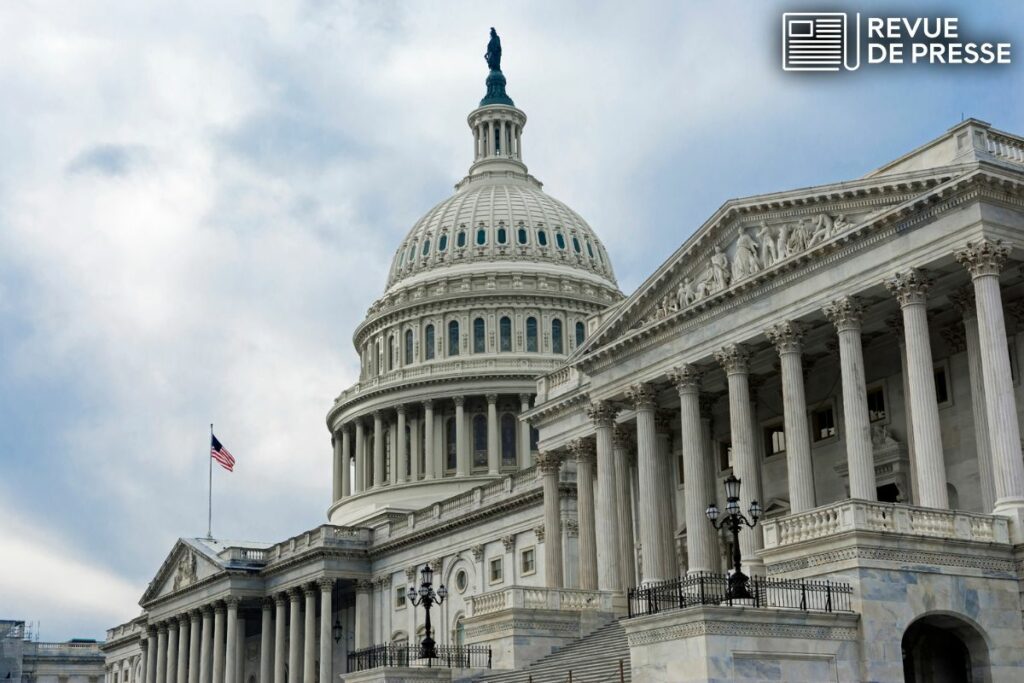 Adopté par la Chambre des représentants américaine samedi 20 avril, le plan d'aide à l'Ukraine d'un montant de 57 milliards d'euros sera examiné par le Sénat à partir du 23 avril - Crédits : Mikhail Makarov / iStock