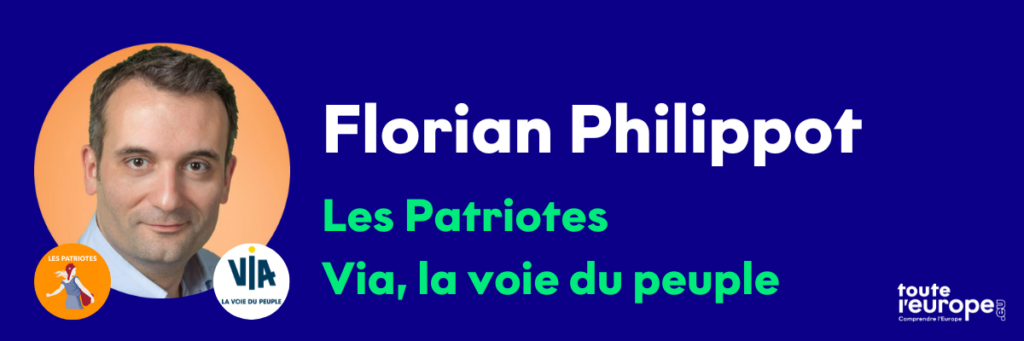Florian Philippot - Les Patriotes, Via - La voie du peuple