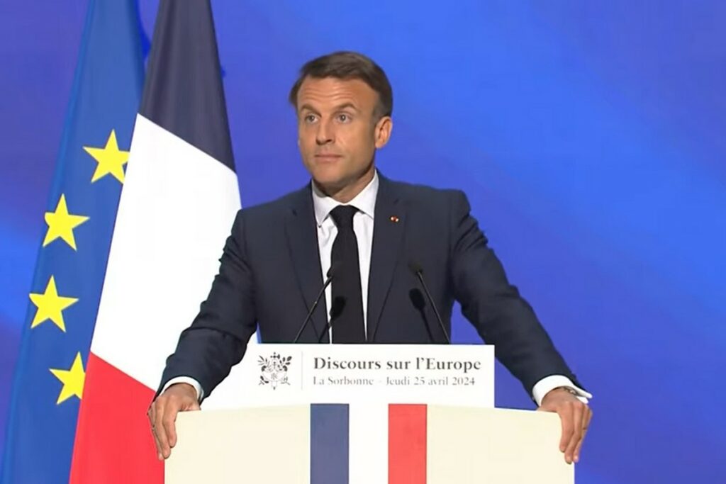 [Vidéo] Revoir le discours d'Emmanuel Macron à la Sorbonne