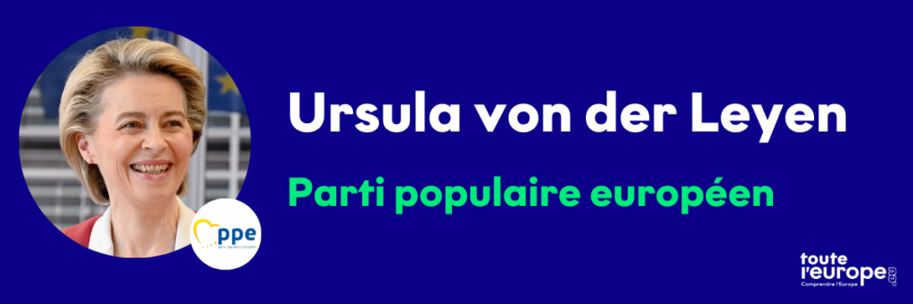 Ursula von der Leyen, Parti populaire européen