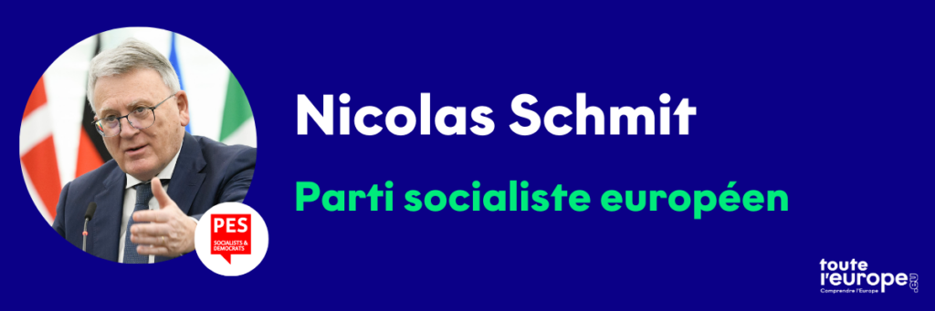 Nicolas Schmit, Parti socialiste européen