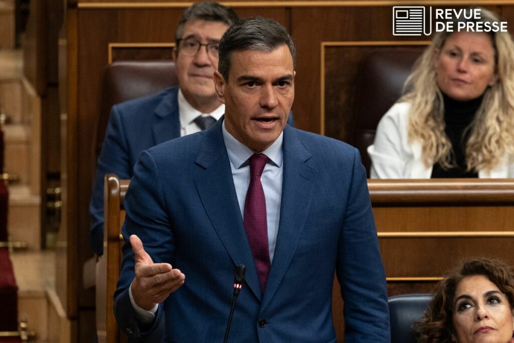 Espagne : le Premier ministre Pedro Sánchez menace de démissionner après l'ouverture d'une enquête pour corruption visant sa femme