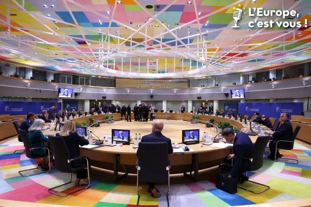 [Podcast] Quel est le rôle du Conseil européen ?