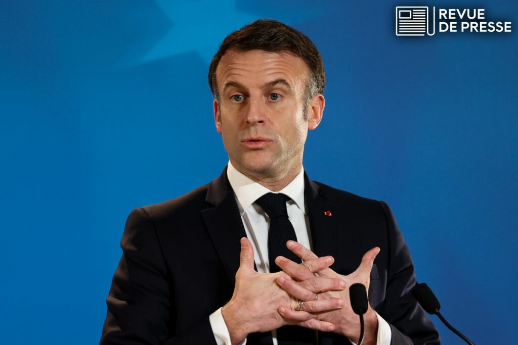 Emmanuel Macron favorable à l'ouverture du débat sur une défense européenne incluant l'arme nucléaire française