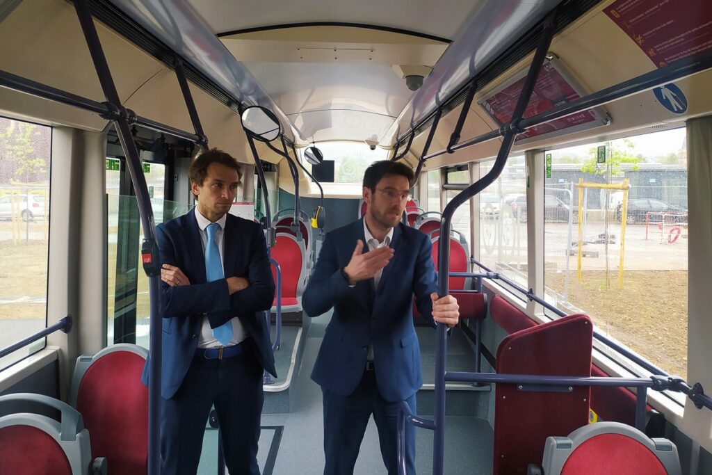A Rouen, les bus électriques et à hydrogène sont soutenus par l'Union européenne