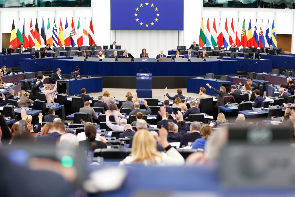 Le Parlement européen comptera 720 députés à l'issue du scrutin de juin 2024 - Crédits : Matthieu Cugnot / Parlement européen